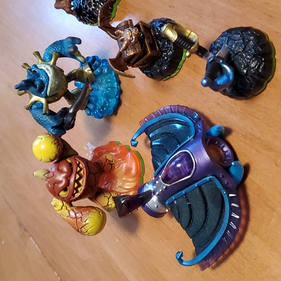Skylanders figurine set of 12 - Picture 2 of 5
